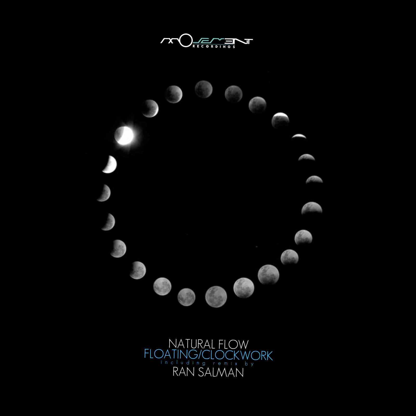 Natural flow. Movement (Clockwork). Ran Salman. Промо релиз музыкального альбома.