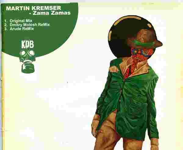 Martin Kremser - Zama Zamas [KDB Records]