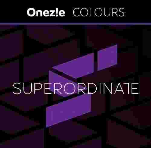 Onez!e - Colours [Superordinate Music]